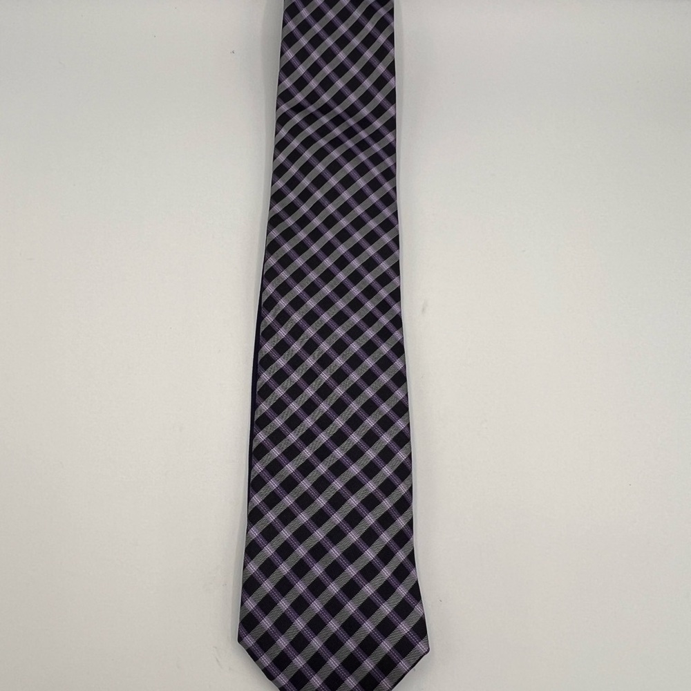 Tommy Hilfiger Blue Gradient Silk Tie